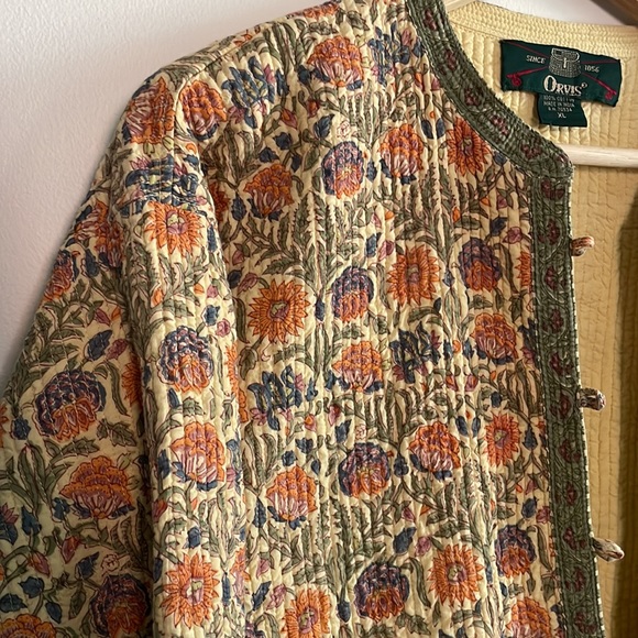 Orvis Reversible Jacket - Picture 3 of 5